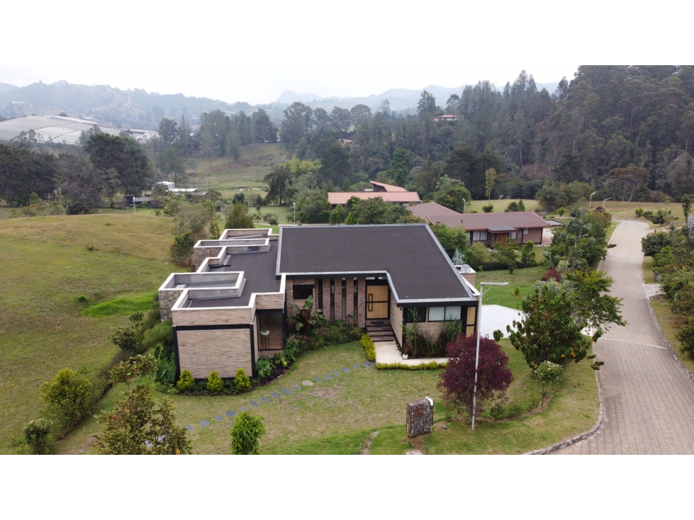 Casa campestre en El Retiro, Monte Sereno
