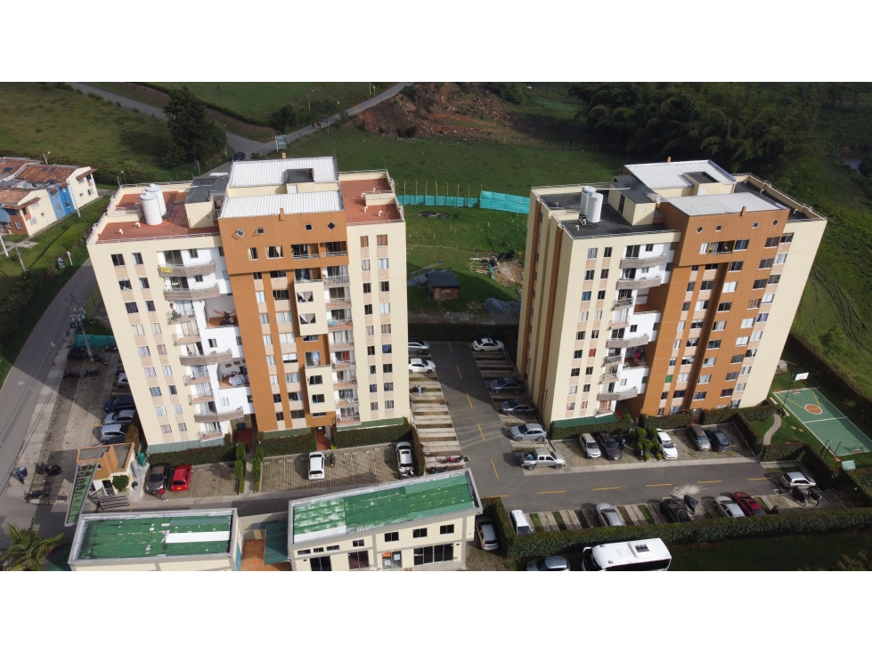 Apartamento urbanización luna verde, Marinilla