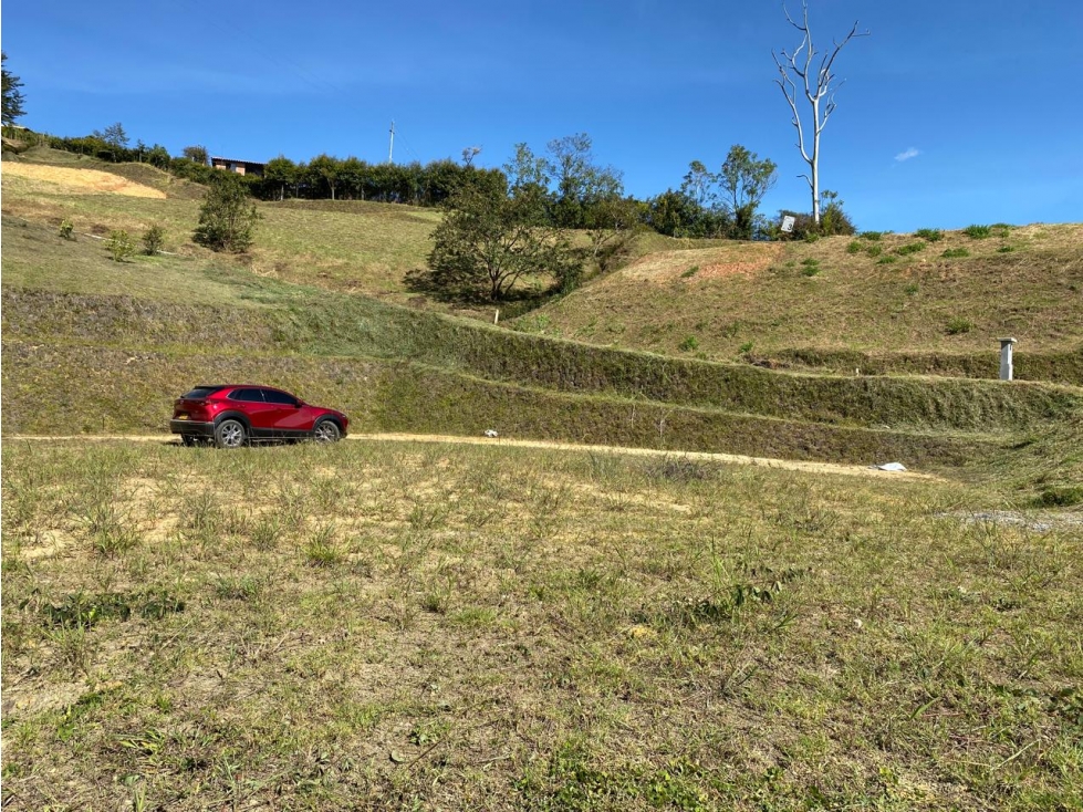 Lote en condominio, Vereda Cascajo Abajo, Marinilla