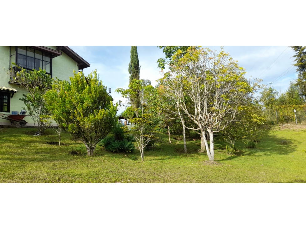 Finca en venta Vereda Gaviria Marinilla — foto 3
