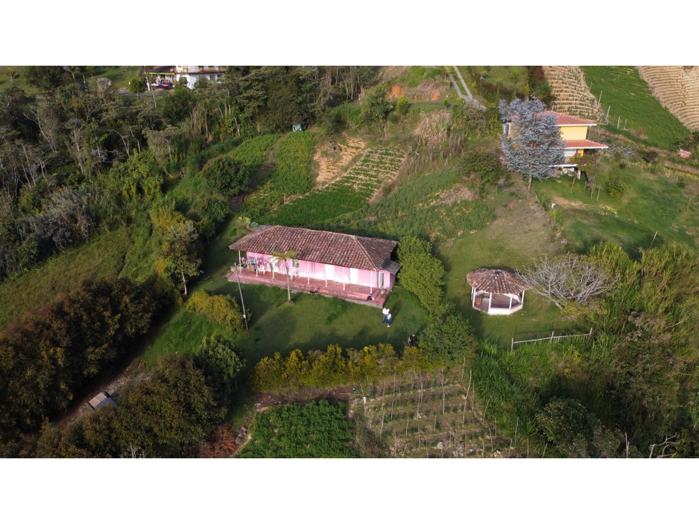 Finca Vereda Valle de María, El Santuario - 1