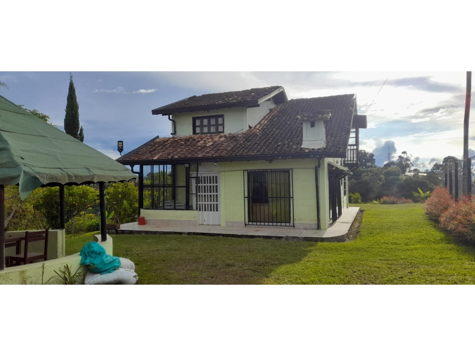 Finca en venta Vereda Gaviria Marinilla — foto 2