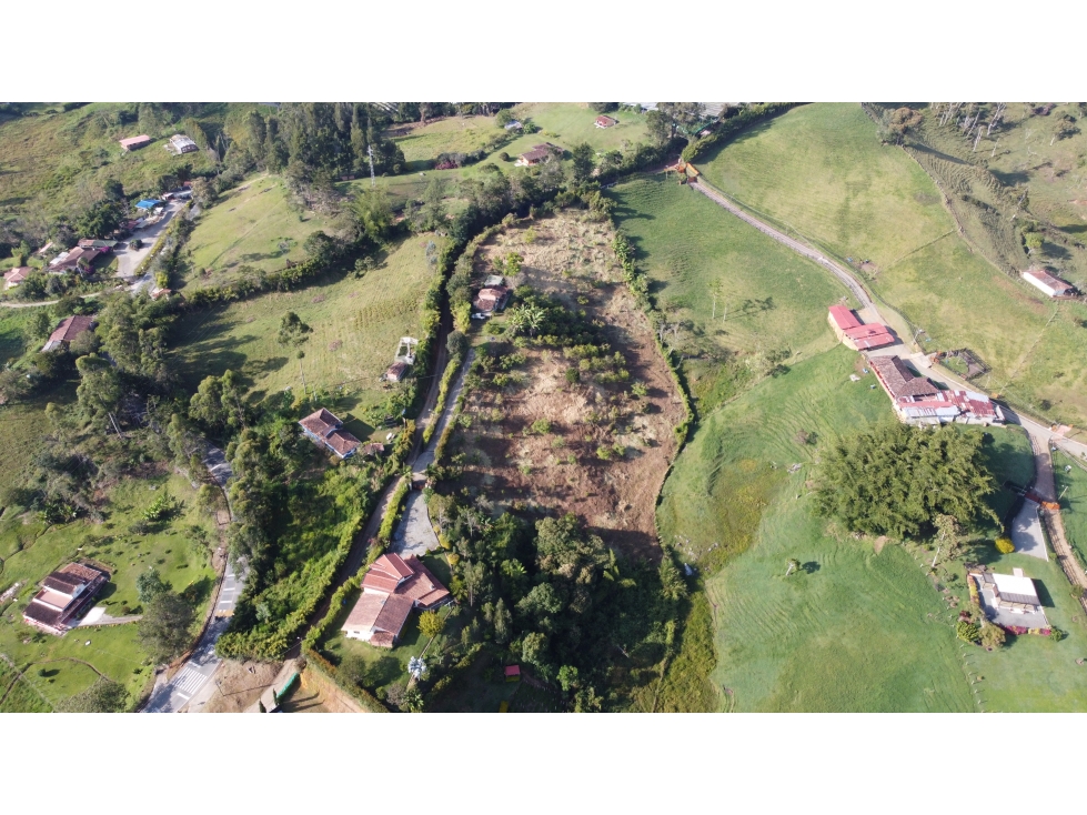 Lote campestre con vivienda, vereda La Milagrosa, Marinilla — foto 3