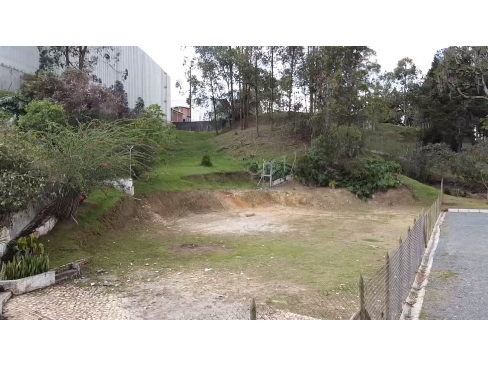 Lote industrial parque industrial Guarne