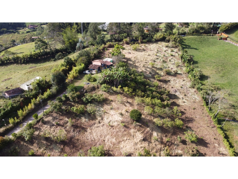 Lote campestre con vivienda, vereda La Milagrosa, Marinilla — foto 5