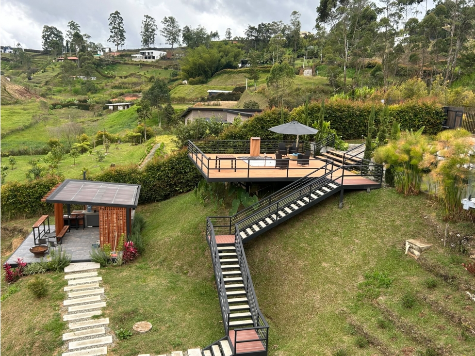 Casa campestre Ph en venta - Vereda La Porquera, San Vicente Ferrer — foto 3