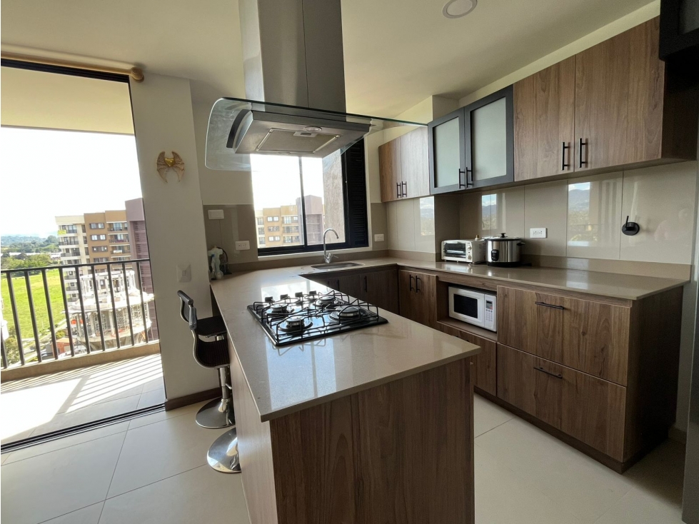 SE VENDE APARTAMENTO EN SAN ANTONIO DE PEREIRA — foto 3