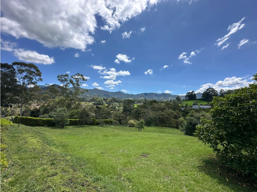 SE VENDE LOTE VIA RIONEGRO A LA CEJA