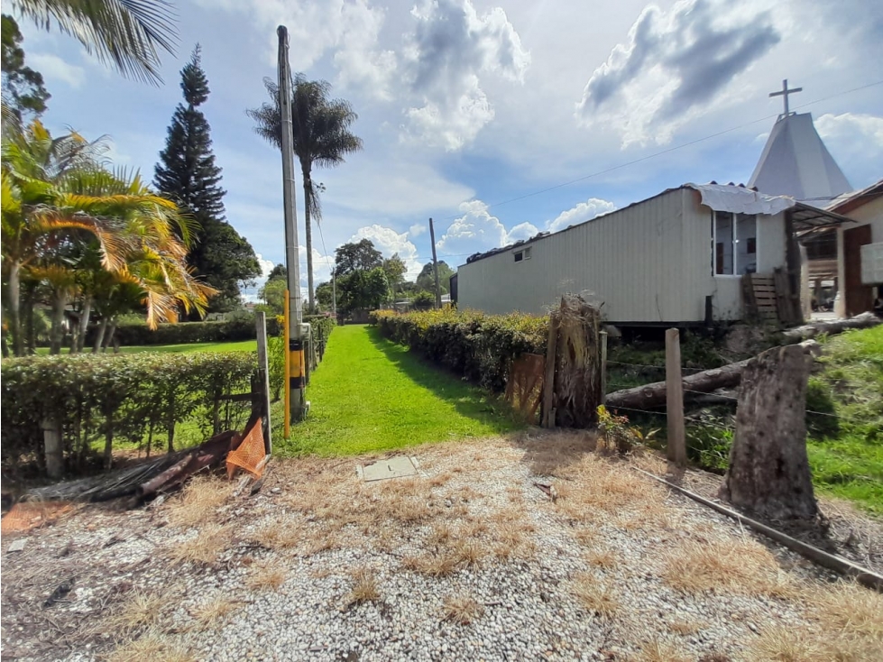 SE ARRIENDA LOTE PARA USO COMERCIAL O VIVIENDA EN RIONEGRO — foto 4