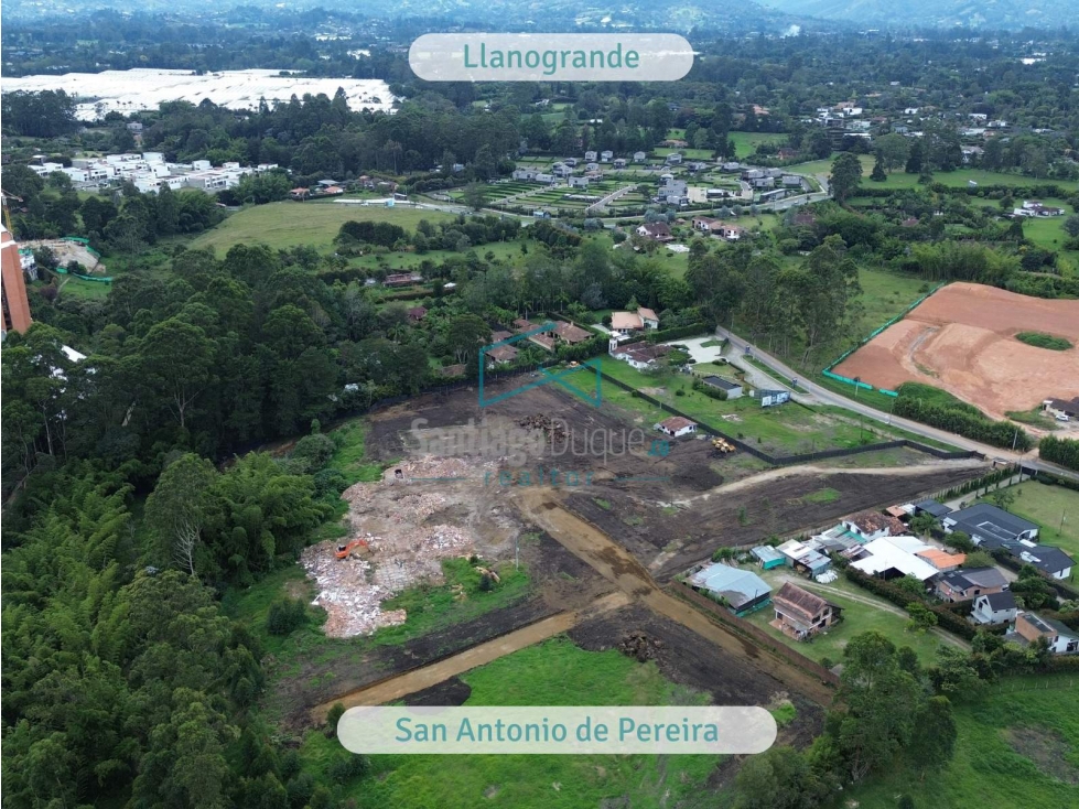 Cesión de derechos lote 118 m2 en Llanogrande | Cerca a San Antonio