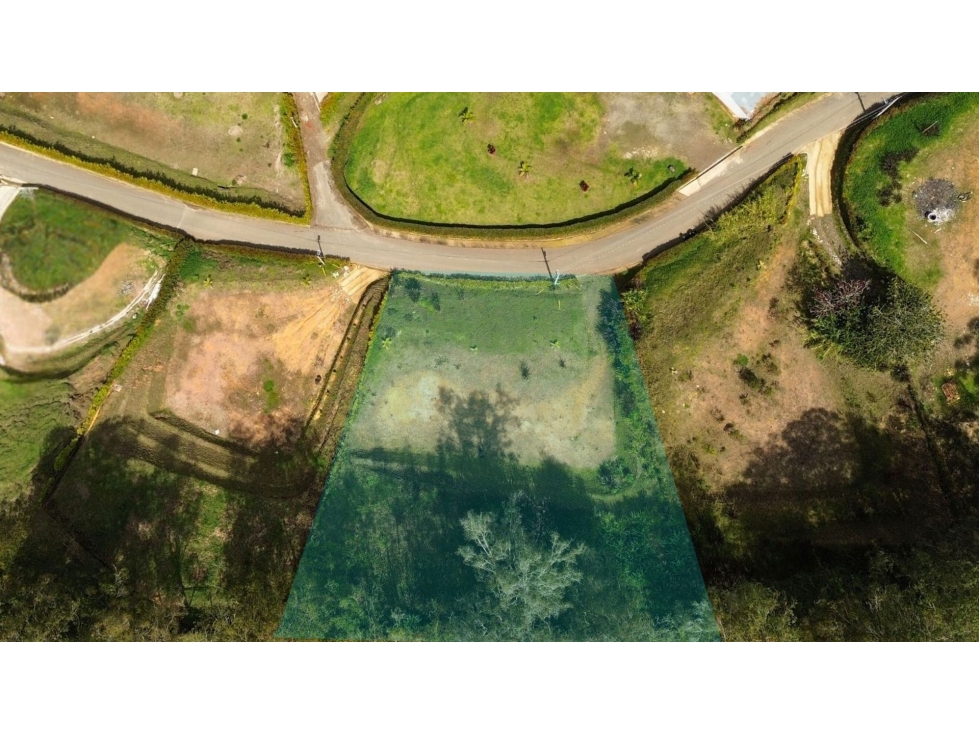 Lote Campestre con Licencia Aprobada Condominio Exclusivo