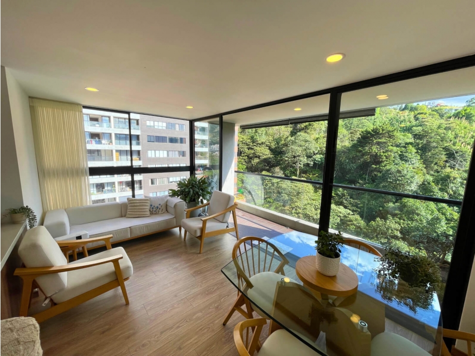 Apartamento Esquinero Vista definida - Sin poniente — foto 2