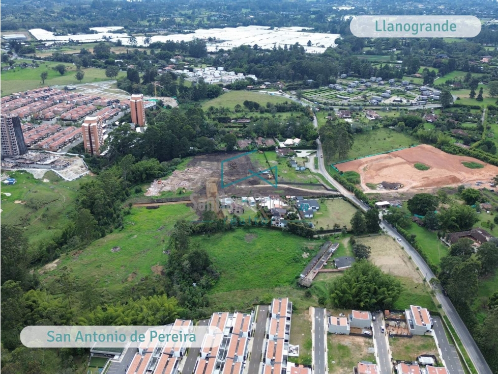 Cesión de derechos lote 118 m2 en Llanogrande | Cerca a San Antonio — foto 2