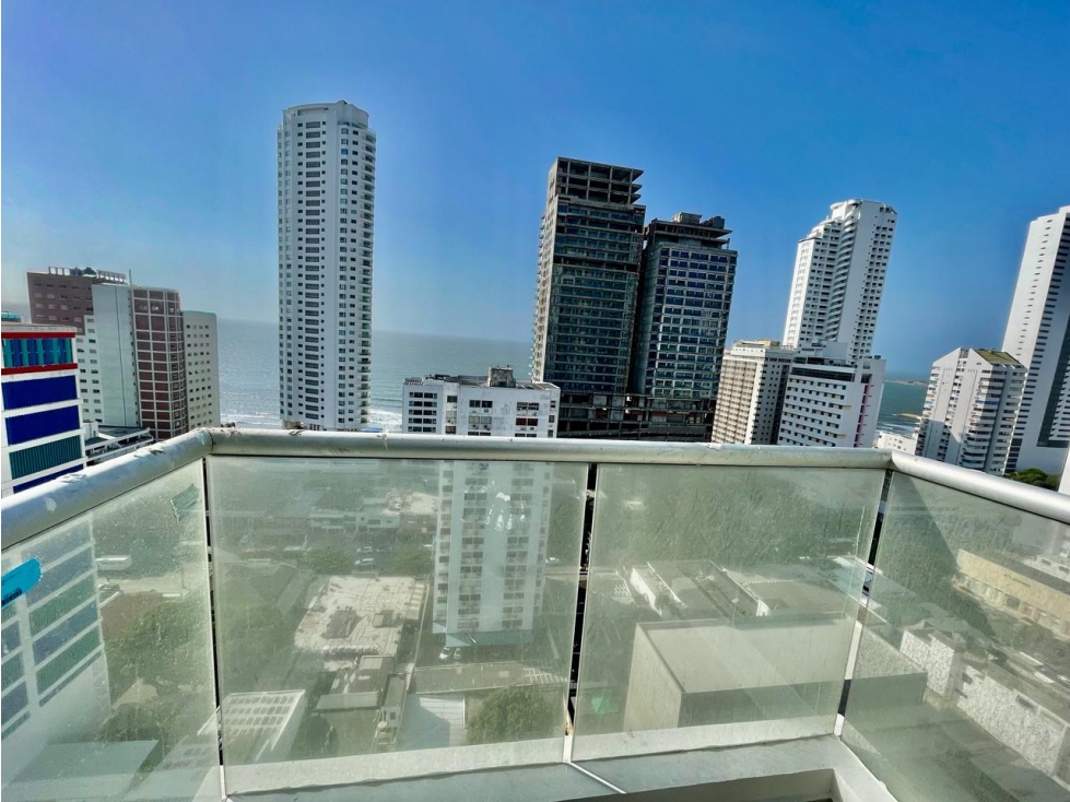 SE VENDE APARTAMENTO EN BOCAGRANDE - MAGNO LOFT - DUPLEX