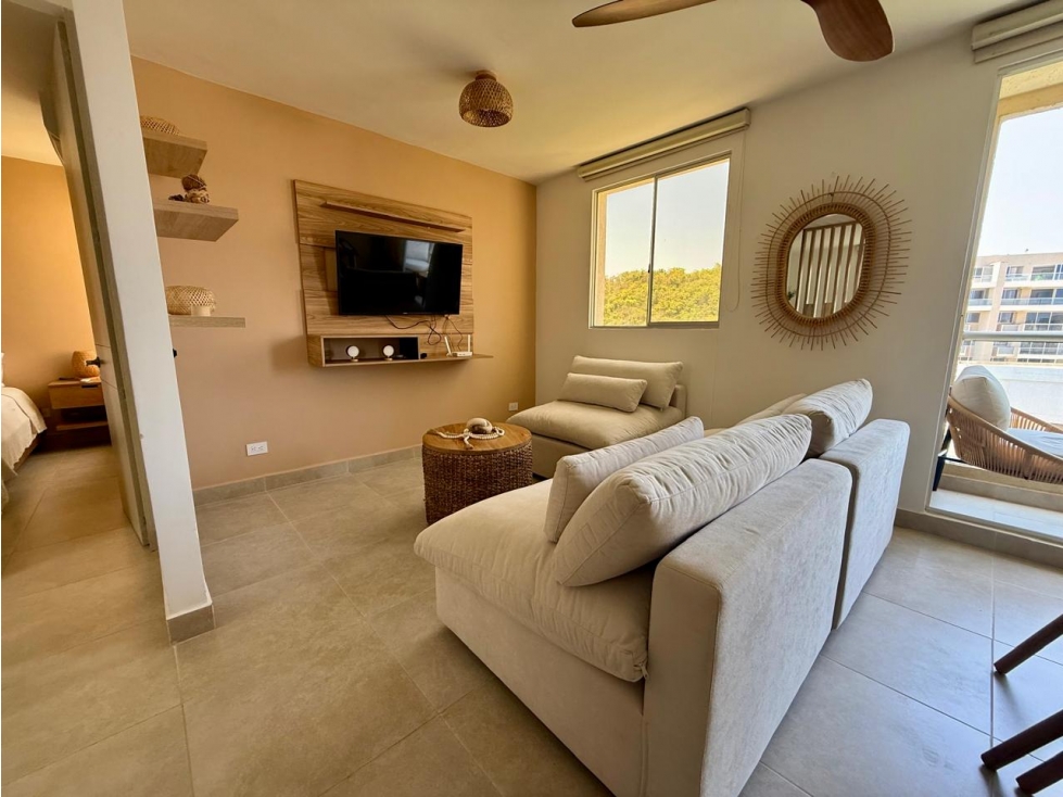 SE VENDE APARTAMENTO EN SERENA DEL MAR - CAPRIELLA — foto 2