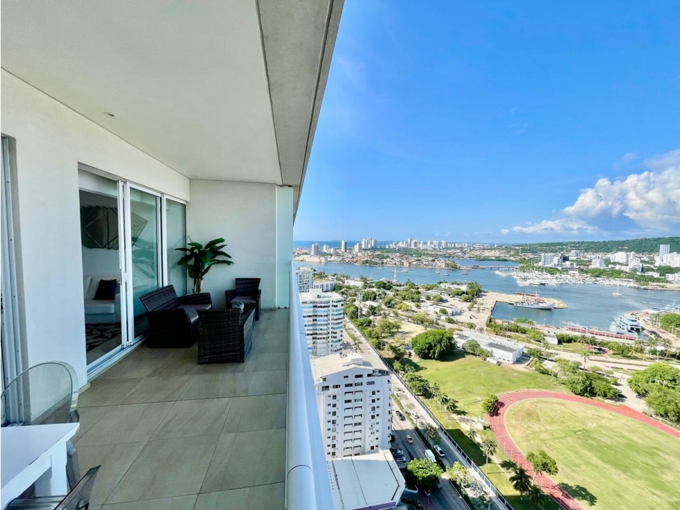 SE VENDE APARTAMENTO EN BOCAGRANDE - H2 — foto 3