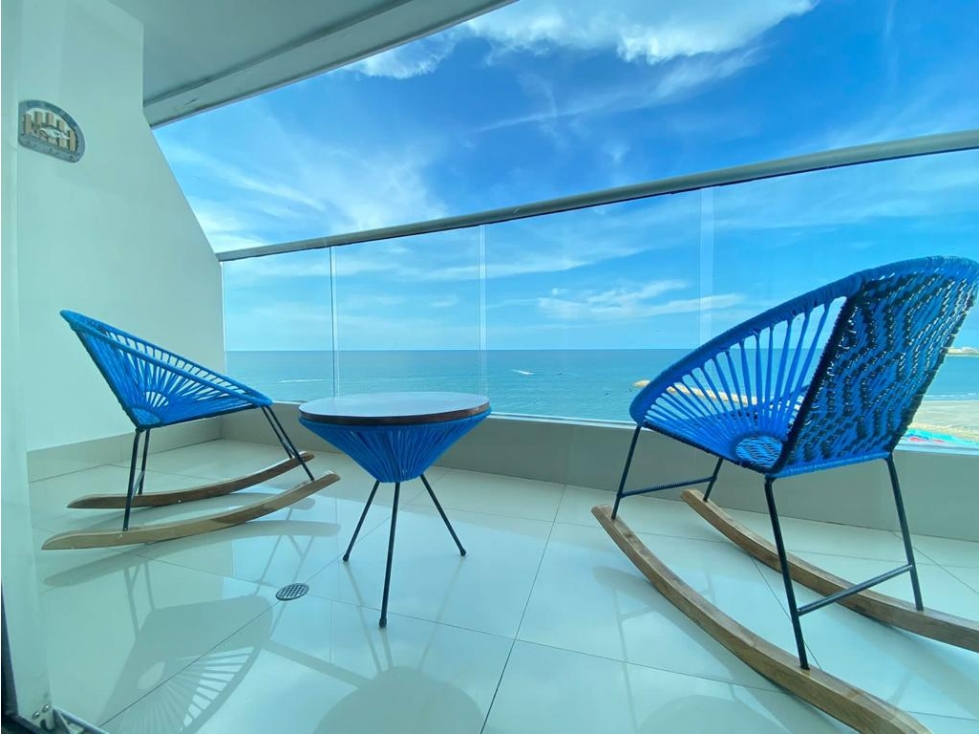 SE VENDE APARTAMENTO EN BOCAGRANDE - PALMETO ELIPTIC