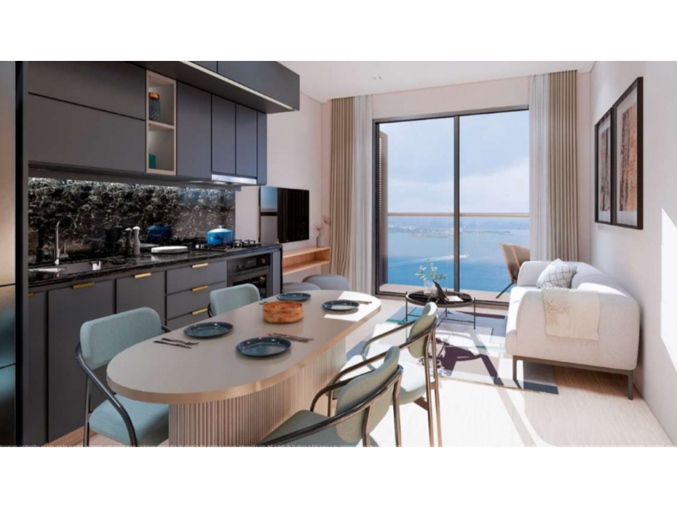EN VENTA PROYECTO B3 LIVING - BOCAGRANDE - 3