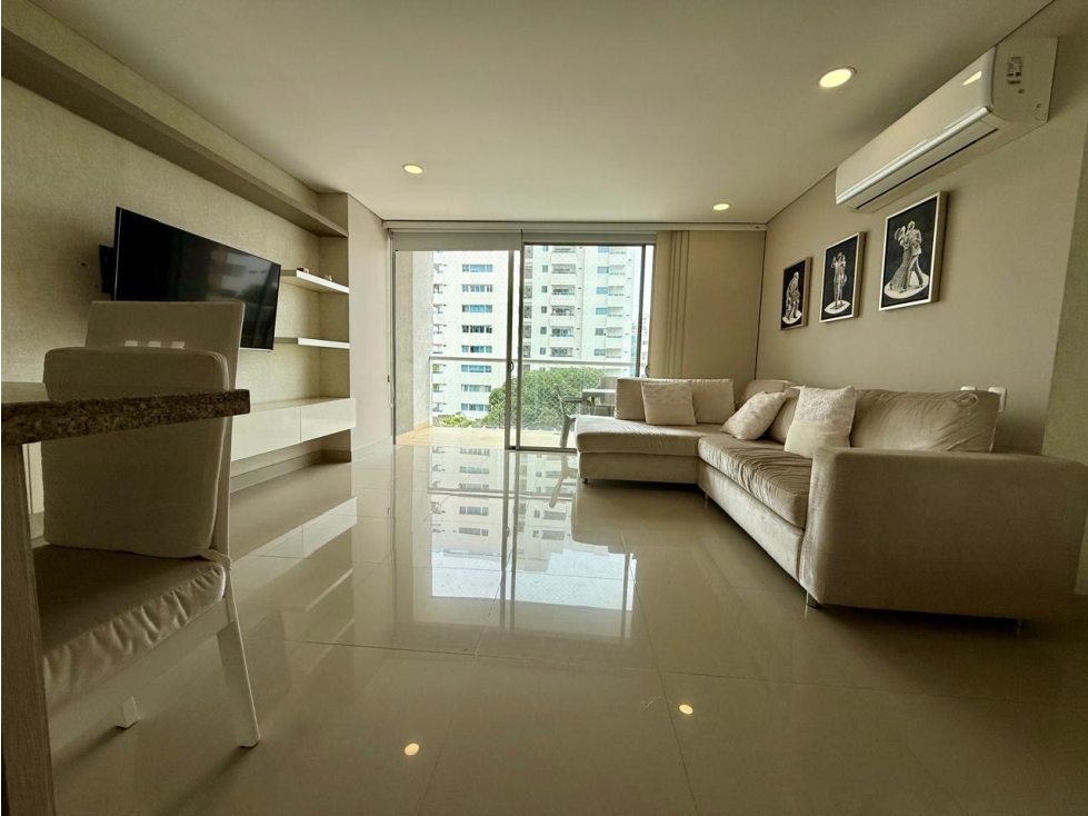 SE VENDE APARTAMENTO AMOBLADO EN MANGA - BARI