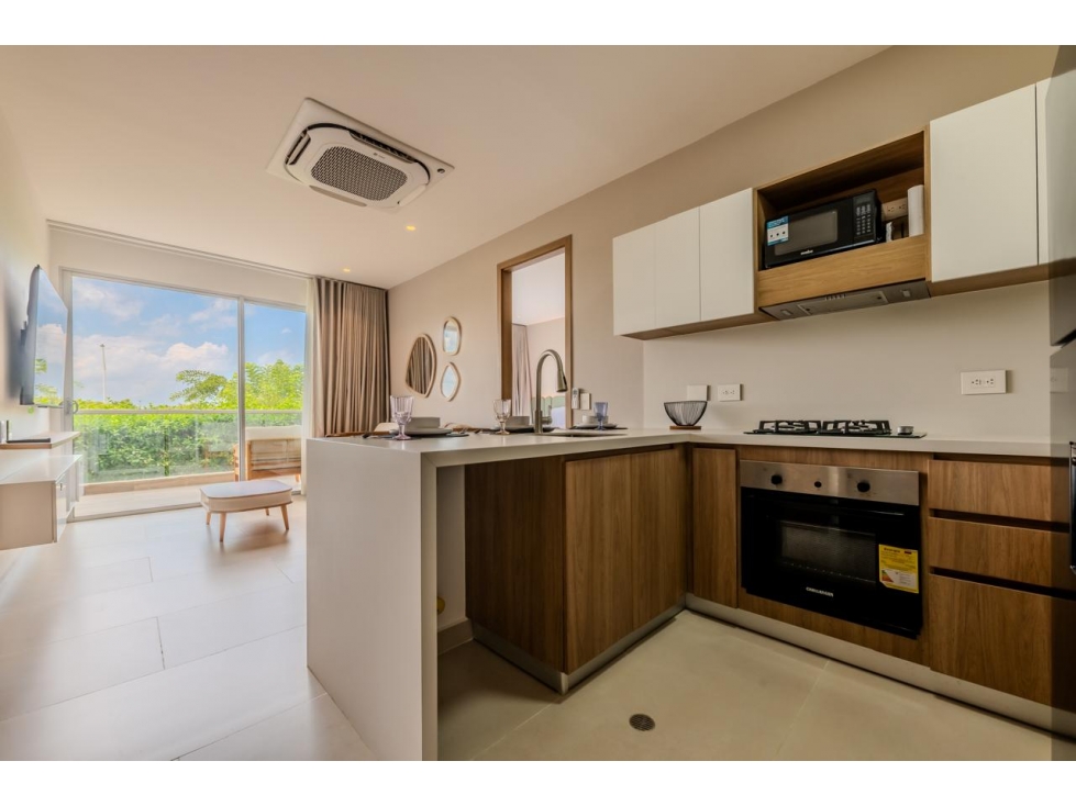 SE VENDE O ARRIENDA APARTAMENTO EN BAIA KRISTAL