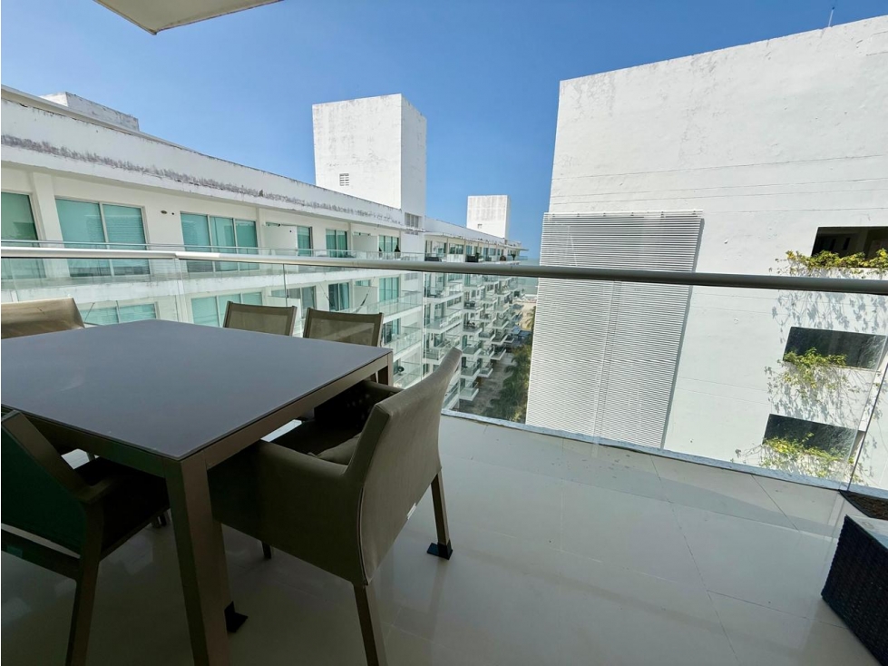 SE VENDE APARTAMENTO EN MORROS VITRI — foto 2