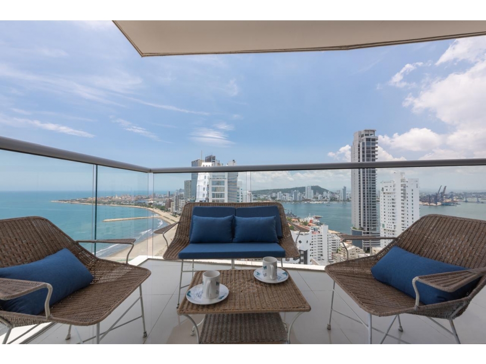 SE VENDE APARTAMENTO EN MORROS CITY - BOCAGRANDE — foto 2