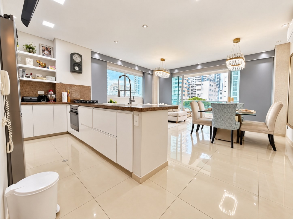 SE VENDE APARTAMENTO EN CASTILLOGRANDE - 5