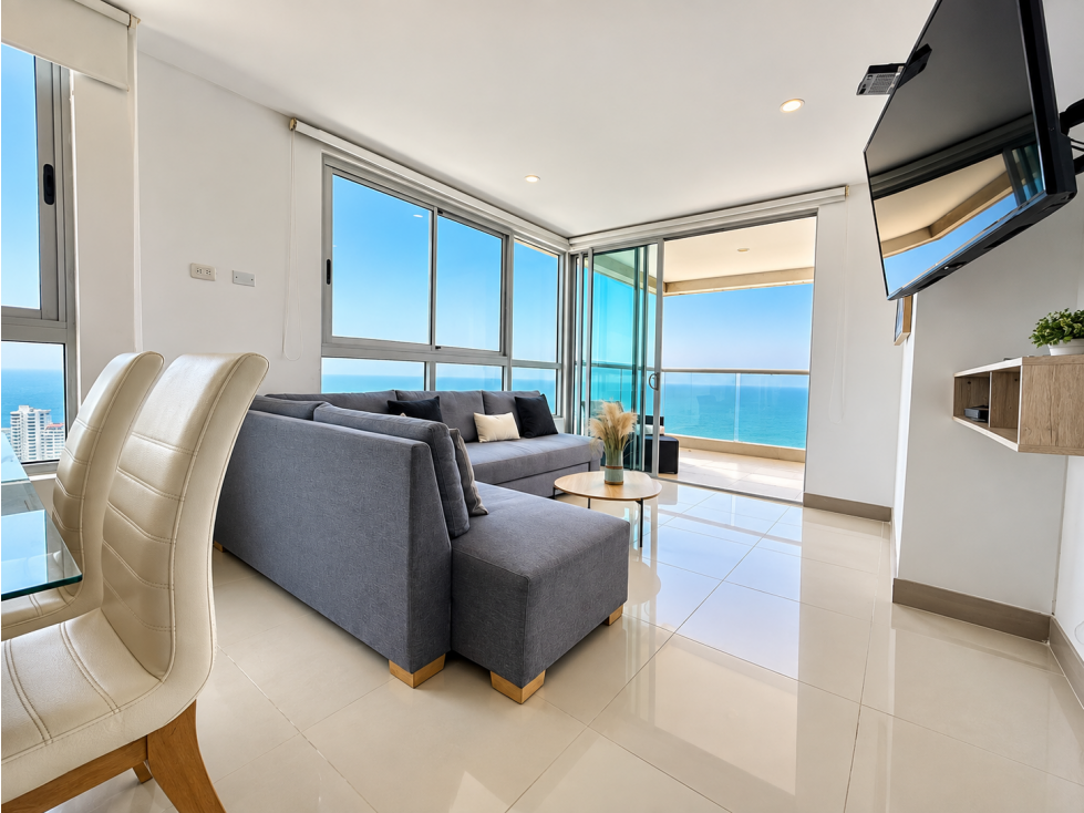 SE VENDE APARTAMENTO EN BOCAGRANDE - PALMETO BEACH - 6