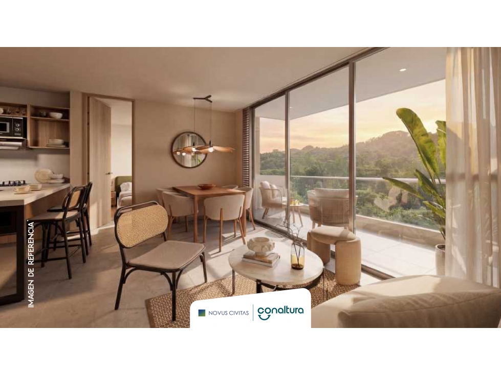SE VENDE APARTAMENTO EN CESION CORALIA NATIVA - SERENA DEL MAR — foto 5