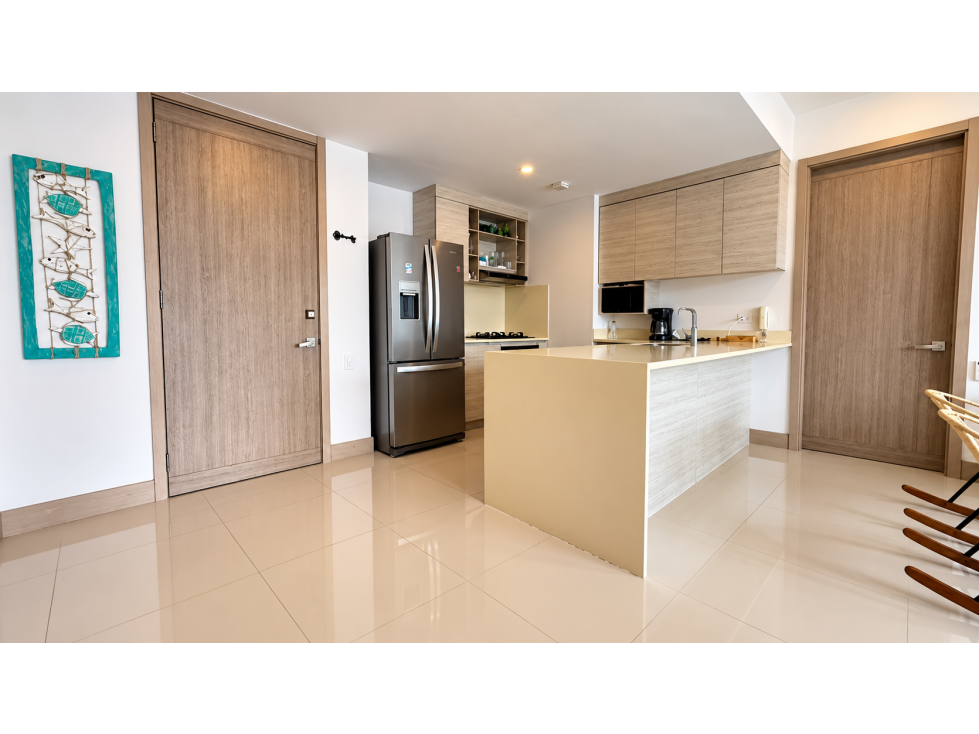 VENTA DE APARTAMENTO TURISTICO EN SERENA DEL MAR - MORROS ECO — foto 2