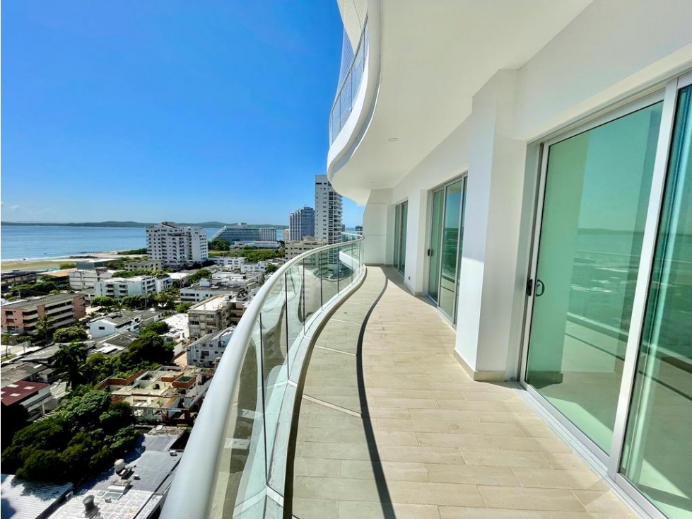 SE VENDE APARTAMENTO EN BOCAGRANDE - ACUARELA