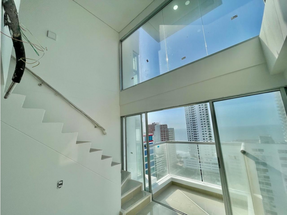 SE VENDE APARTAMENTO EN BOCAGRANDE - MAGNO LOFT - DUPLEX — foto 5