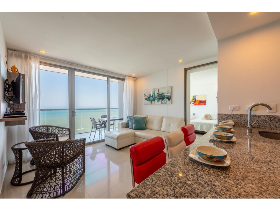 SE VENDE APARTAMENTO EN MORROS CITY - BOCAGRANDE
