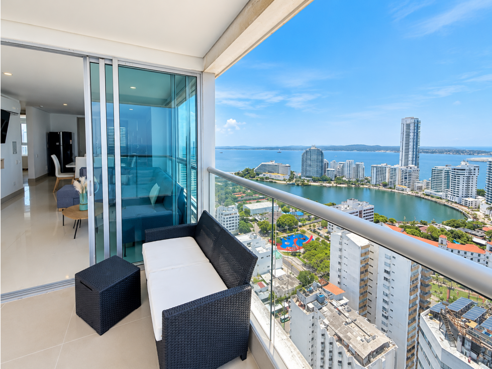 SE VENDE APARTAMENTO EN BOCAGRANDE - PALMETO BEACH - 3