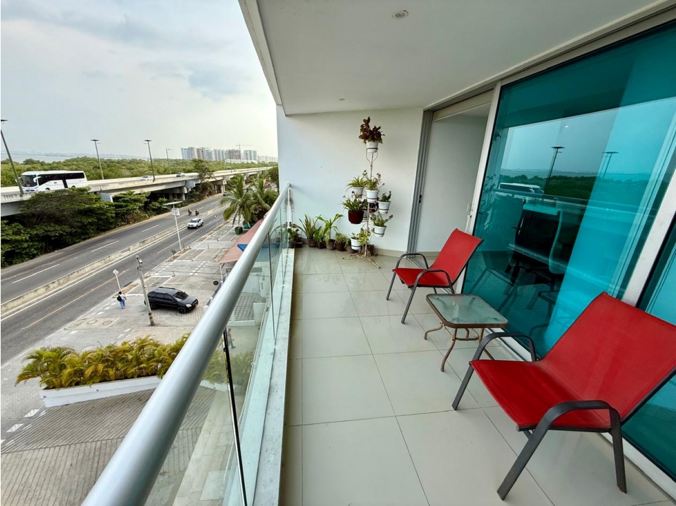 SE VENDE APARTAMENTO EN PORTOVENTO - LA BOQUILLA — foto 2