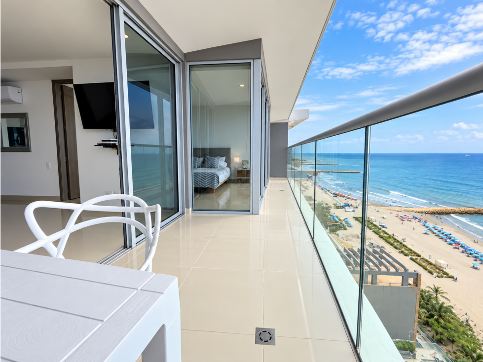 SE VENDE APARTAMENTO EN BOCAGRANDE - MORROS CITY — foto 3