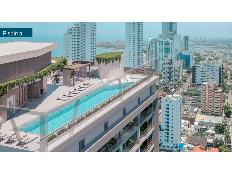 EN VENTA PROYECTO B3 LIVING - BOCAGRANDE - 6