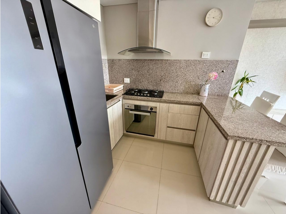 SE VENDE APARTAMENTO AMOBLADO EN MANGA - BARI — foto 5