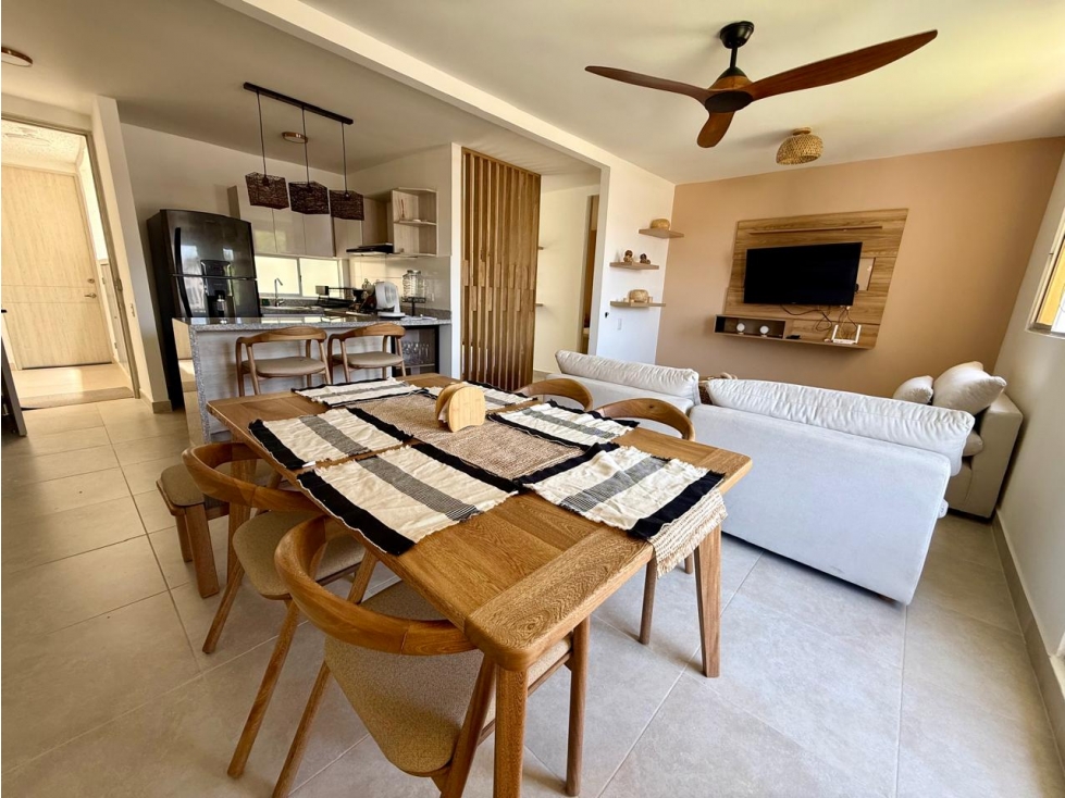 SE VENDE APARTAMENTO EN SERENA DEL MAR - CAPRIELLA — foto 3