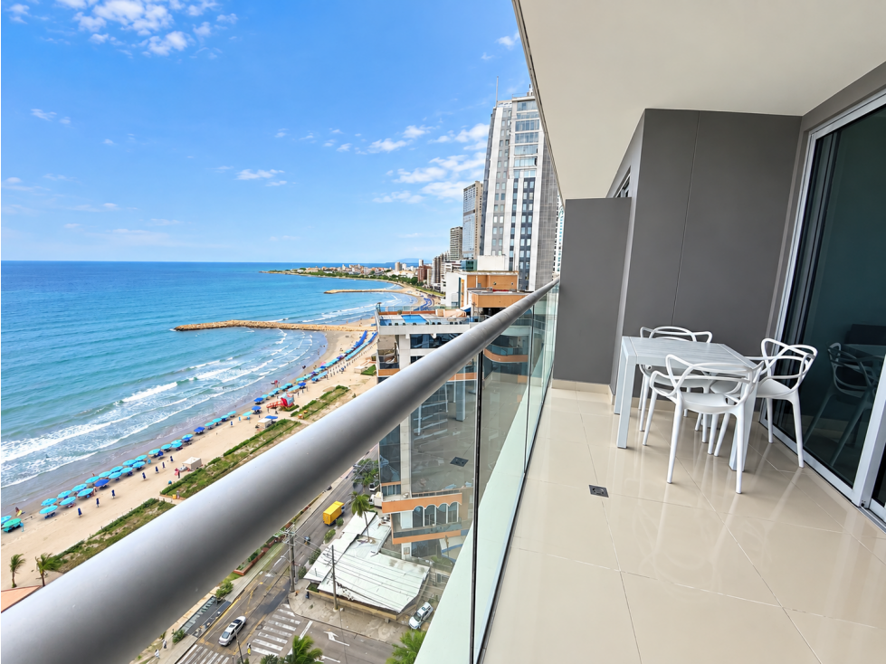 SE VENDE APARTAMENTO EN BOCAGRANDE - MORROS CITY