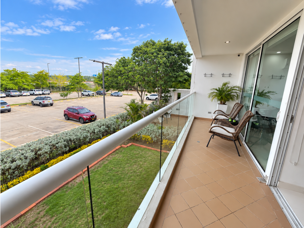 SE ARRIENDA APARTAMENTO EN BARCELONETA - ZONA NORTE — foto 2