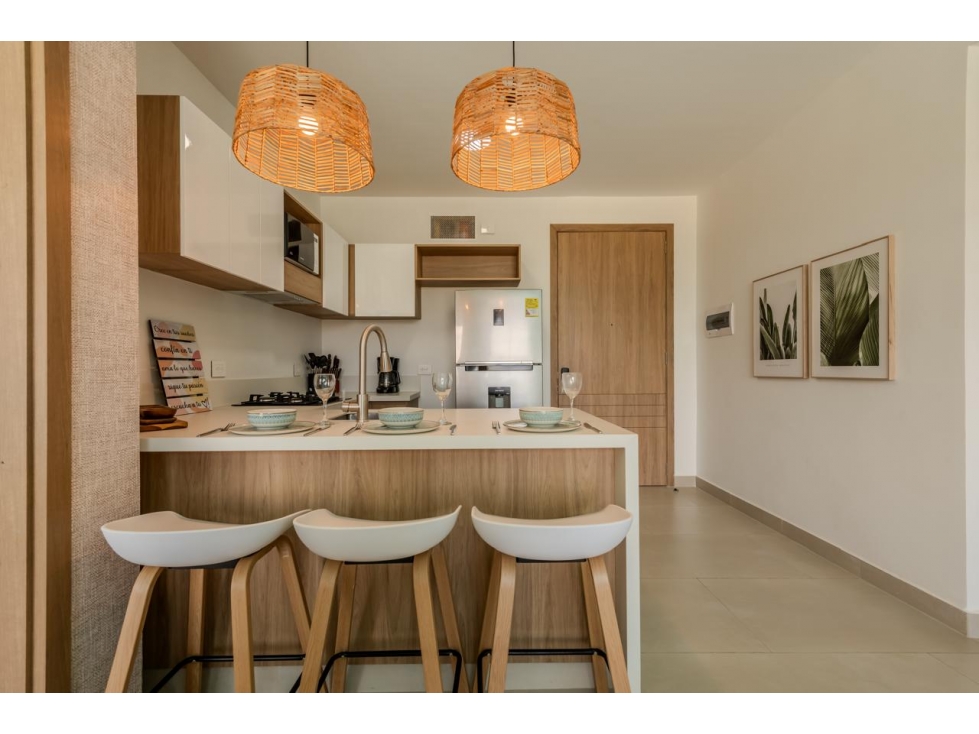 SE ARRIENDA APARTAMENTO AMOBLADO - BAIA KRISTAL — foto 6