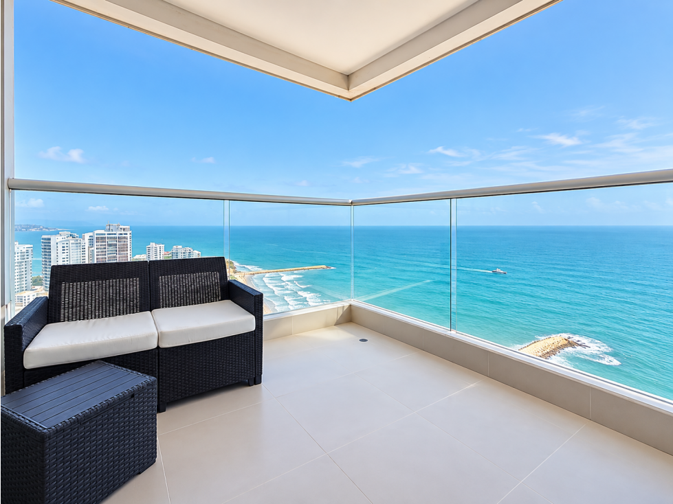 SE VENDE APARTAMENTO EN BOCAGRANDE - PALMETO BEACH - 2