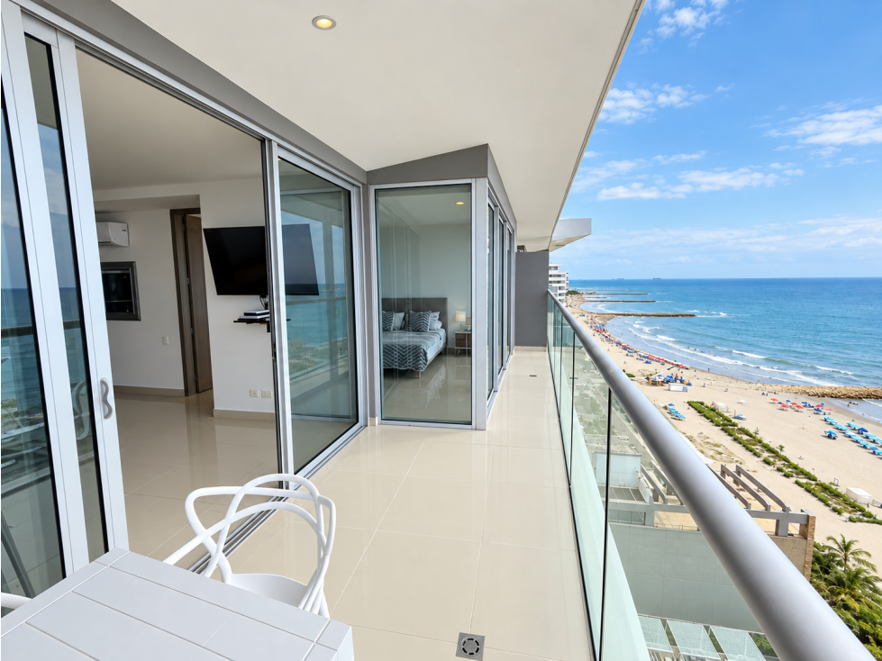 SE VENDE APARTAMENTO EN BOCAGRANDE - MORROS CITY — foto 2