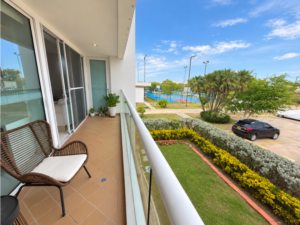 SE ARRIENDA APARTAMENTO EN BARCELONETA - ZONA NORTE