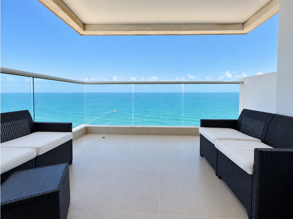SE VENDE APARTAMENTO EN BOCAGRANDE - PALMETO BEACH - 1