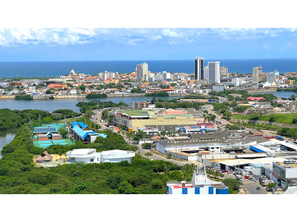 EN VENTA APARTAMENTO EN EL PIE DE LA POPA - SIENNA