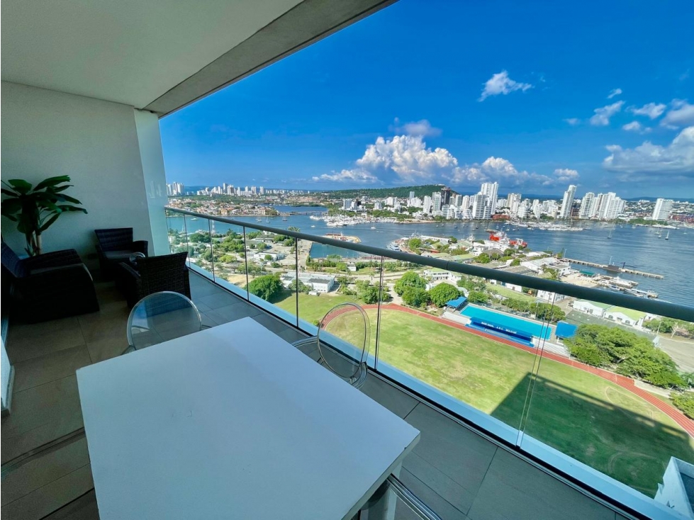SE VENDE APARTAMENTO EN BOCAGRANDE - H2 — foto 6