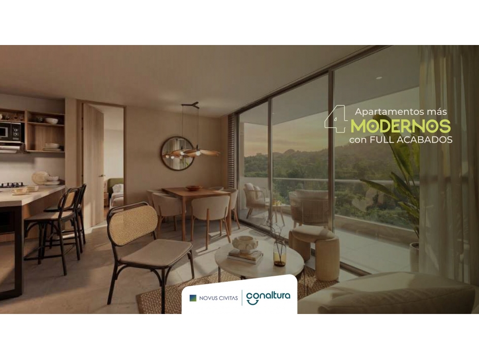 SE VENDE APARTAMENTO EN CESION CORALIA NATIVA - SERENA DEL MAR — foto 6
