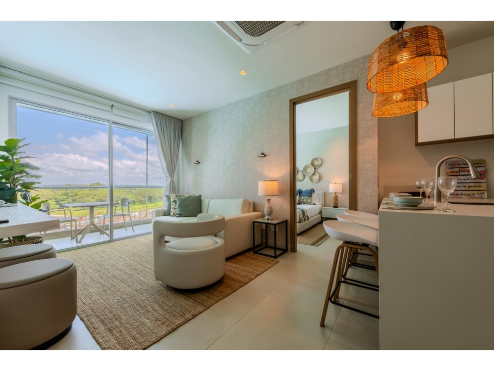 SE ARRIENDA APARTAMENTO AMOBLADO - BAIA KRISTAL — foto 5